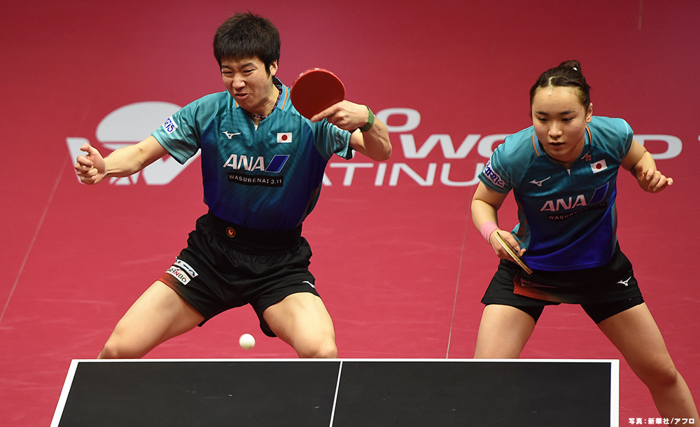 水谷隼 伊藤美誠ペアの 金 を予感させる優勝と中国選手の勝負強さ Ittf卓球ワールドツアー カタールオープン 卓球のコラム J Sportsコラム ニュース