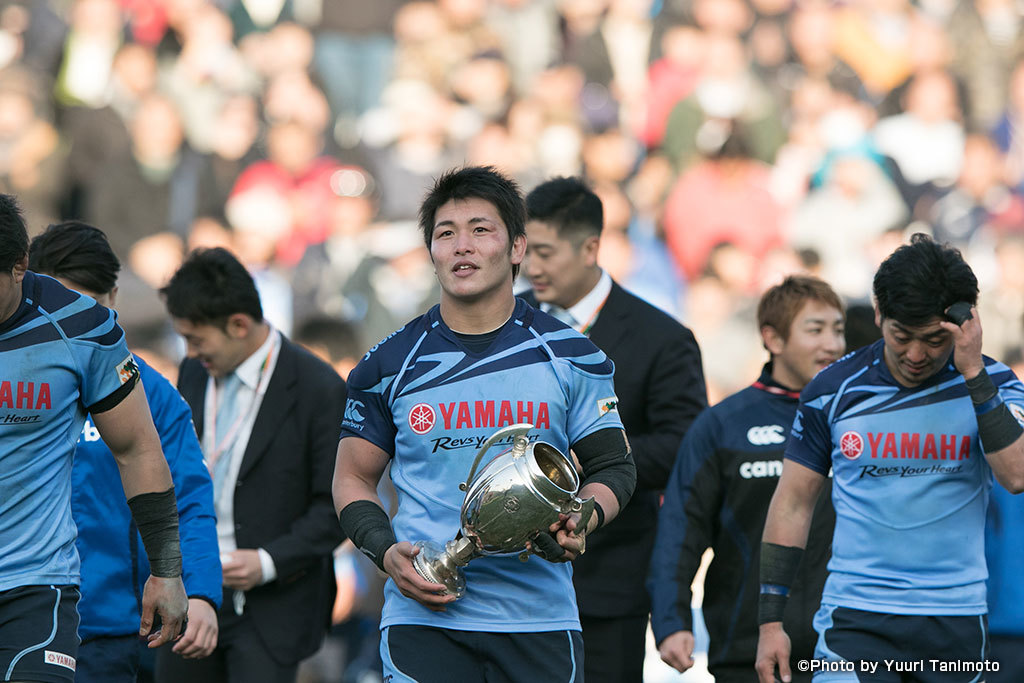 楕円球のある光景】「ヤマハ悲願のラグビー日本一」2015年日本選手権