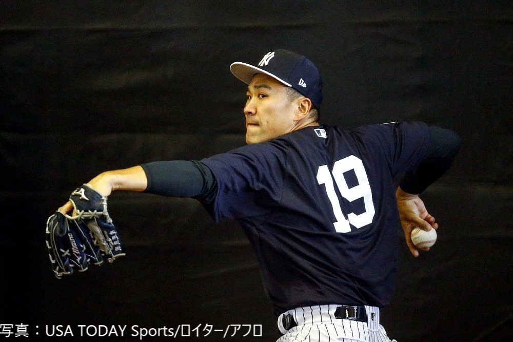 田中将大 4度目の正直を果たした開幕戦の現地報道 野球のコラム J Sportsコラム ニュース