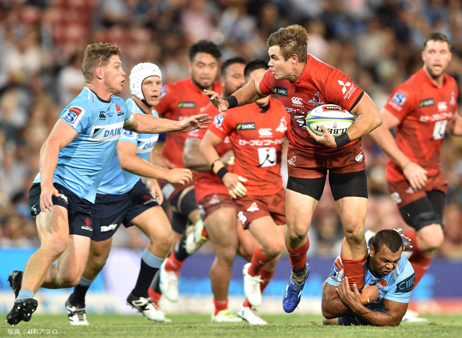 WARATAHS レプリカユニフォーム 選手 サイン入り スーパーラグビー