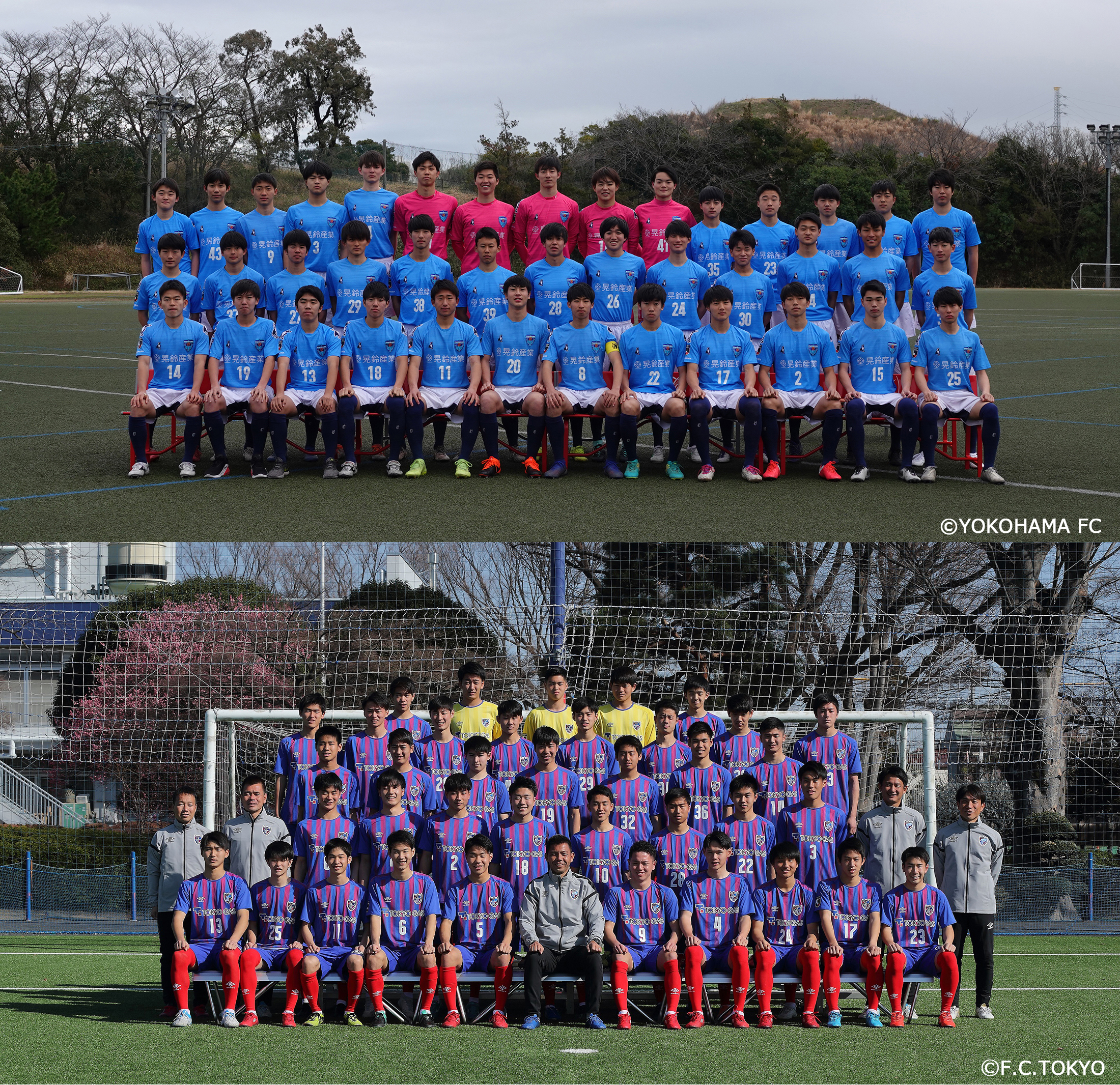 横浜FCユース vs. FC東京U-18