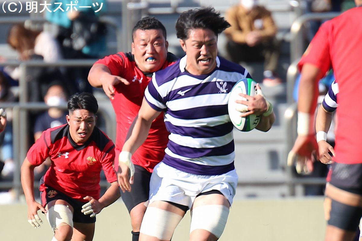 明治大学 帝京大学に快勝し 優勝決定の 明早戦 に挑む ラグビー関東大学対抗戦 ラグビーのコラム J Sportsコラム ニュース