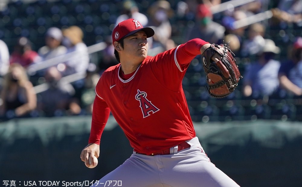 大谷翔平 ドジャース戦で 2番 投手 のリハーサル 野球のコラム J Sportsコラム ニュース