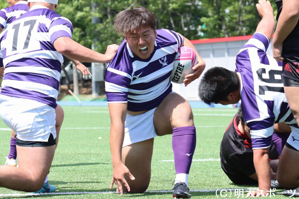 明治大学 新チーム始動 日本大学に競り勝ち 今週は流通経済大学と対戦 ラグビー関東大学春季大会 ラグビーのコラム J Sportsコラム ニュース