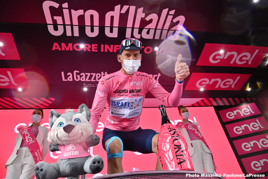 ジロ デ イタリア2021 レースレポート 第4ステージ ピンクへの秘めた想いを叶えたデマルキが 最後は古来からの法則が完璧に作用したのさ そう ネバーギブアップ サイクル ロードレースのコラム J Sportsコラム ニュース