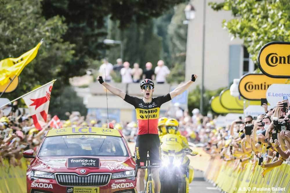 【ツール・ド・フランス2021 レースレポート：第11ステージ】マルチすぎる脚質を誇るワウトが神々しい姿でモン・ヴァントゥを制す「僕はいまだ復活途上にいる」