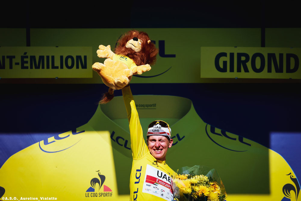 ツール・ド・フランス2連覇を果たした超人ポガチャル