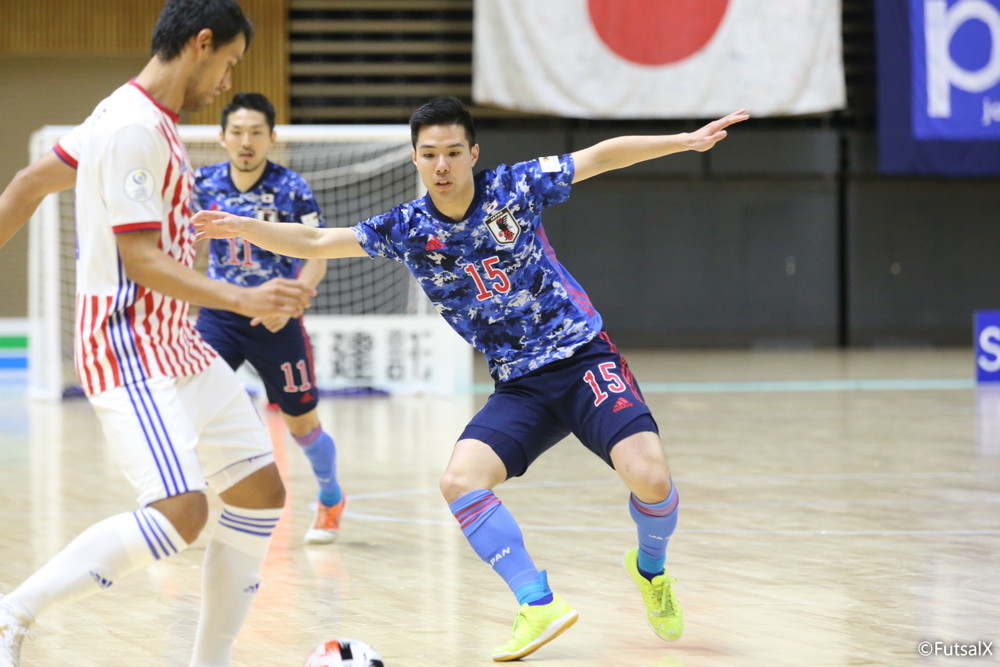 日本代表グループe 2位通過なるか 因縁のパラグアイ戦へ Fifa フットサル ワールドカップ リトアニア 21 サッカー フットサルのコラム J Sportsコラム ニュース
