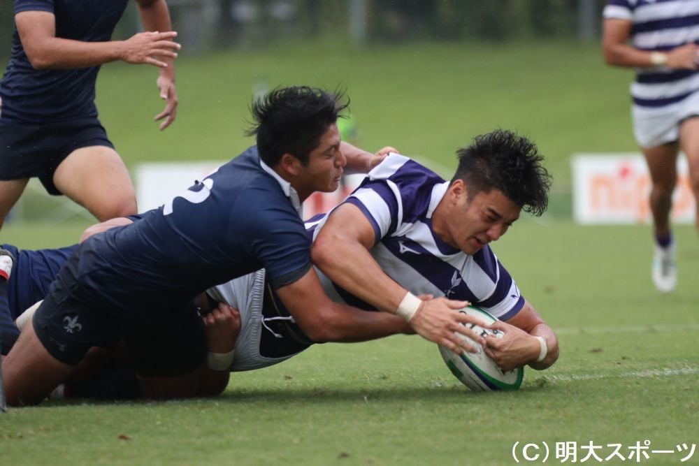 ハイライト動画あり 明治大学 10トライで立教大学を破り連勝スタート 3連覇への挑戦はまだまだ続く ラグビー関東大学対抗戦 ラグビーのコラム J Sportsコラム ニュース