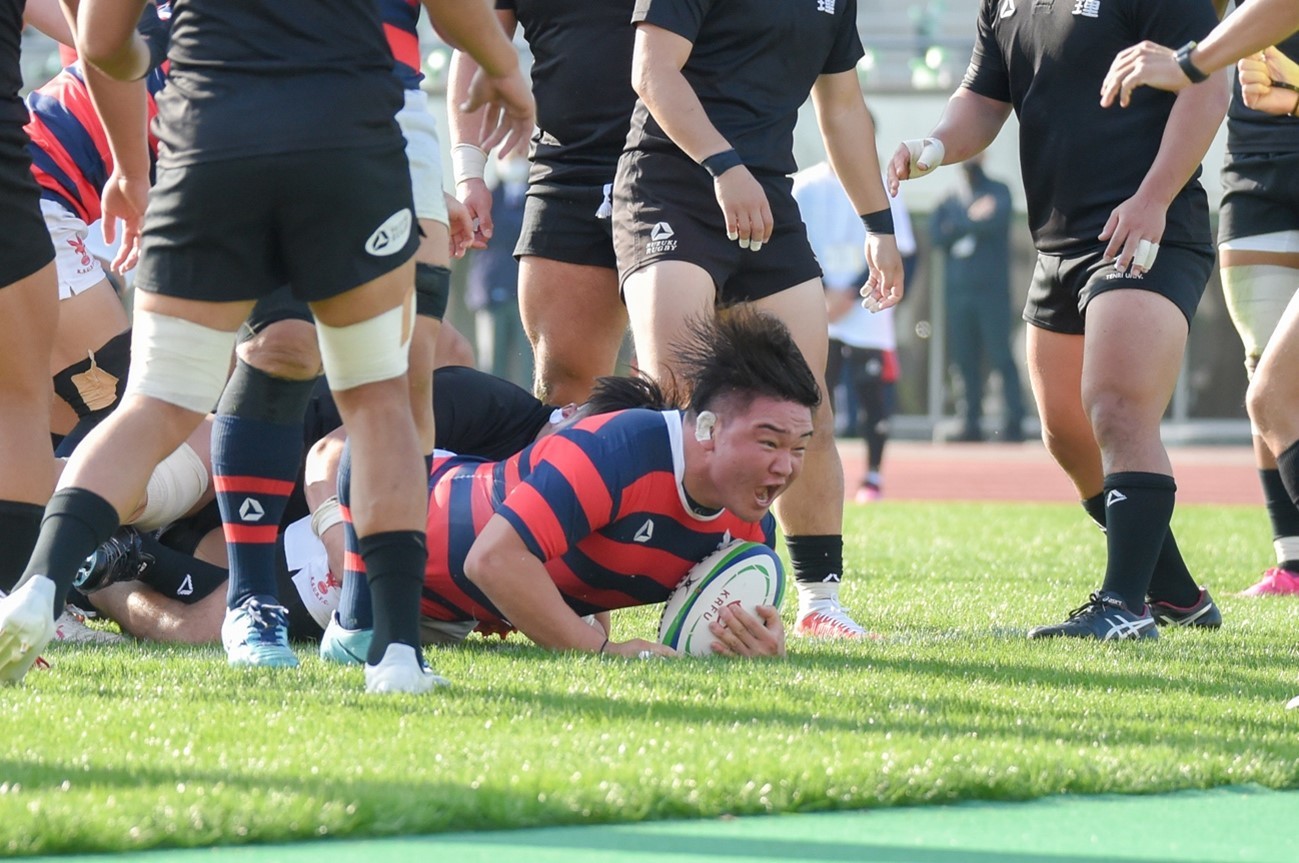 帝京大学ラグビーハーフパンツ - ウェア