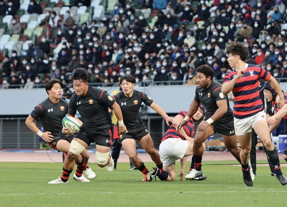 帝京大学、京都産業大学に競り勝ち決勝へ。ラグビー全国大学選手権 準決勝 | ラグビーのコラム | J SPORTSコラム＆ニュース