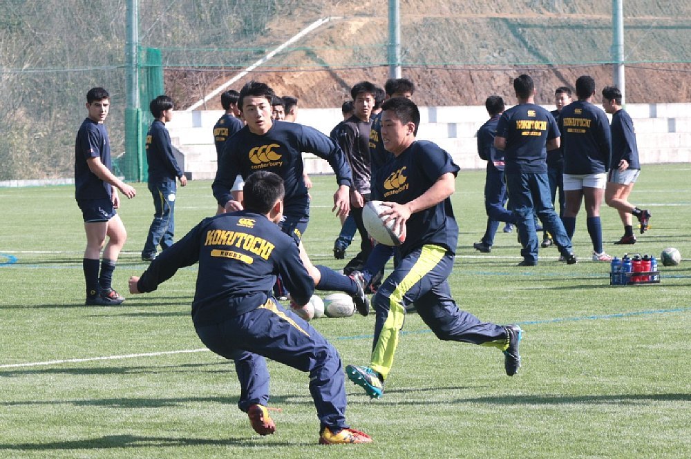 國學院栃木、花園で巻き起こした旋風を再び。全国高校選抜ラグビー大会