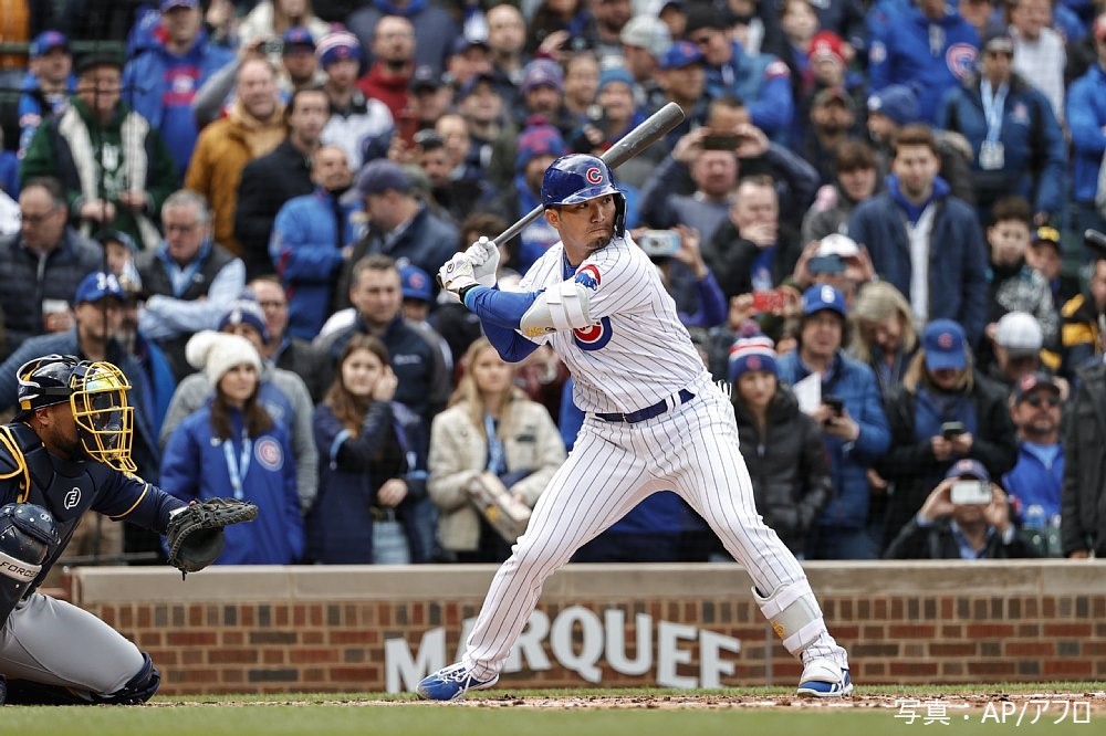 鈴木誠也、MLB公式の新人パワーランキングの首位に | 野球のコラム | J SPORTSコラム＆ニュース