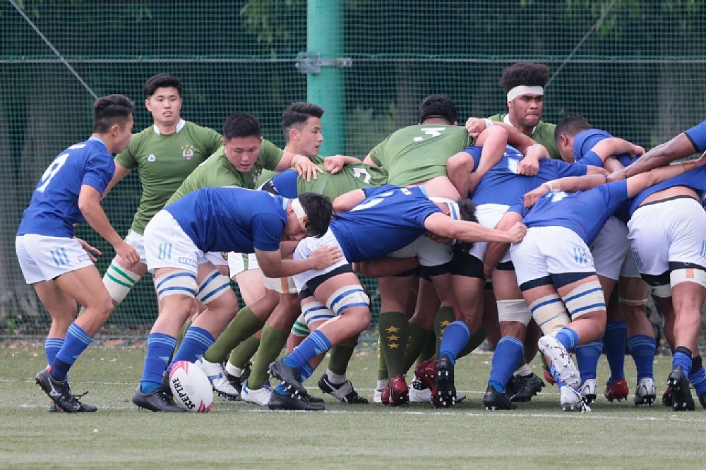 前半は東海大学、後半は大東文化大学。全く別の2試合を見るような展開