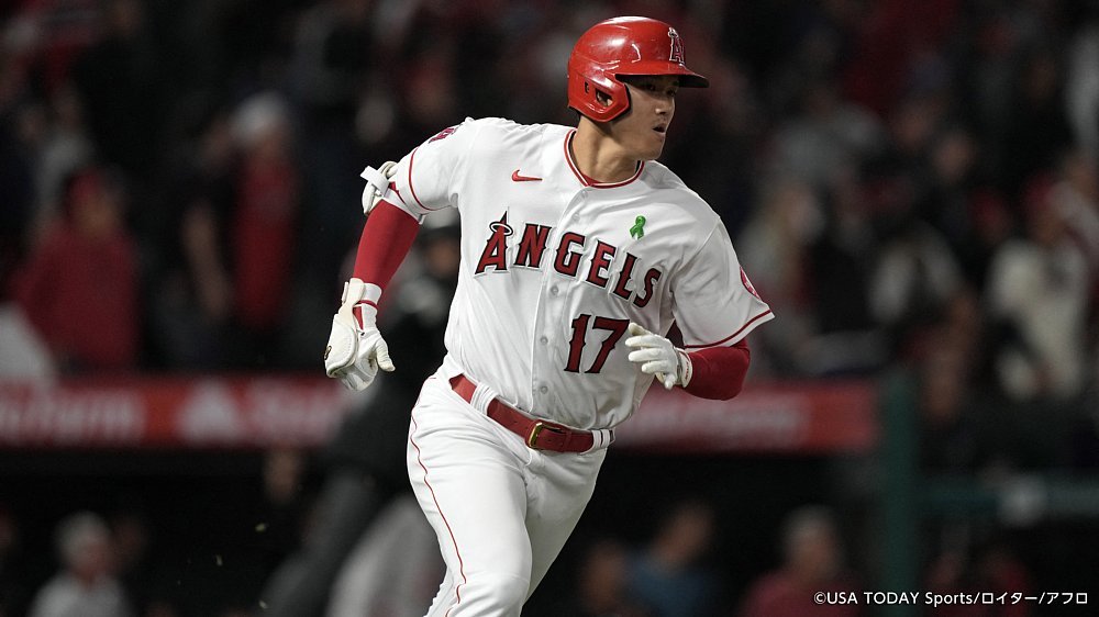 大谷翔平、27号本塁打とキャリア初の2試合連続三塁打で、MLB初のある記録を達成 | 野球のコラム | J SPORTSコラム＆ニュース