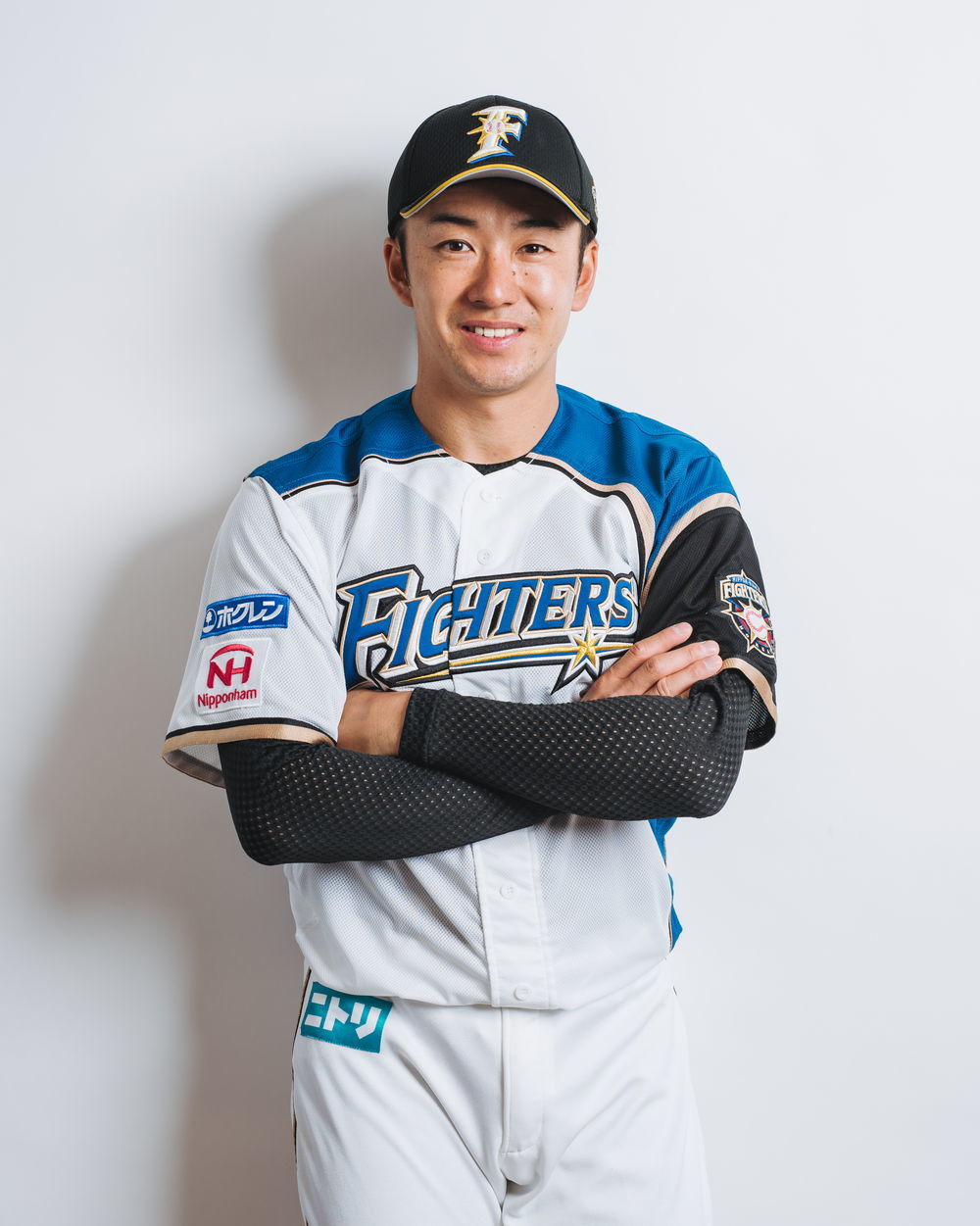 斎藤佑樹 北海道日本ハムファイターズ ユニフォーム - 野球
