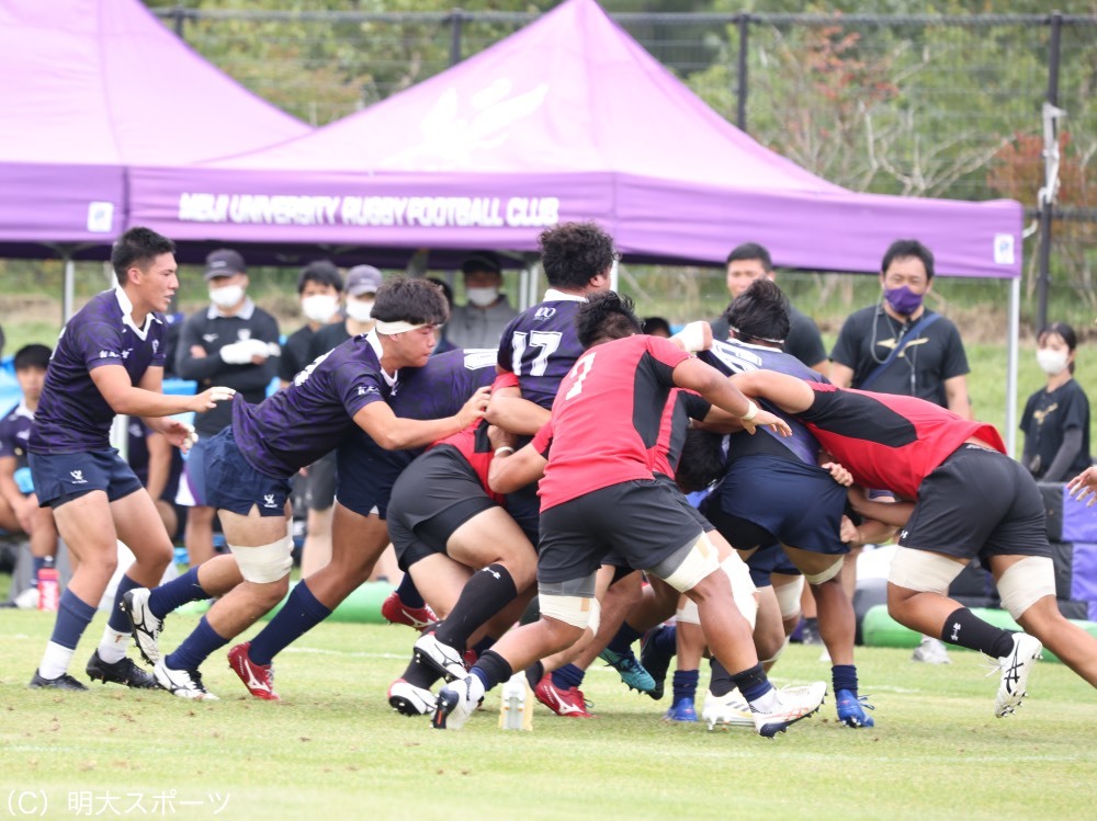 ハイライト動画あり 明治大学 菅平で大学王者の帝京大学に敗戦 菅平夏合宿練習試合 ラグビーのコラム J Sportsコラム ニュース