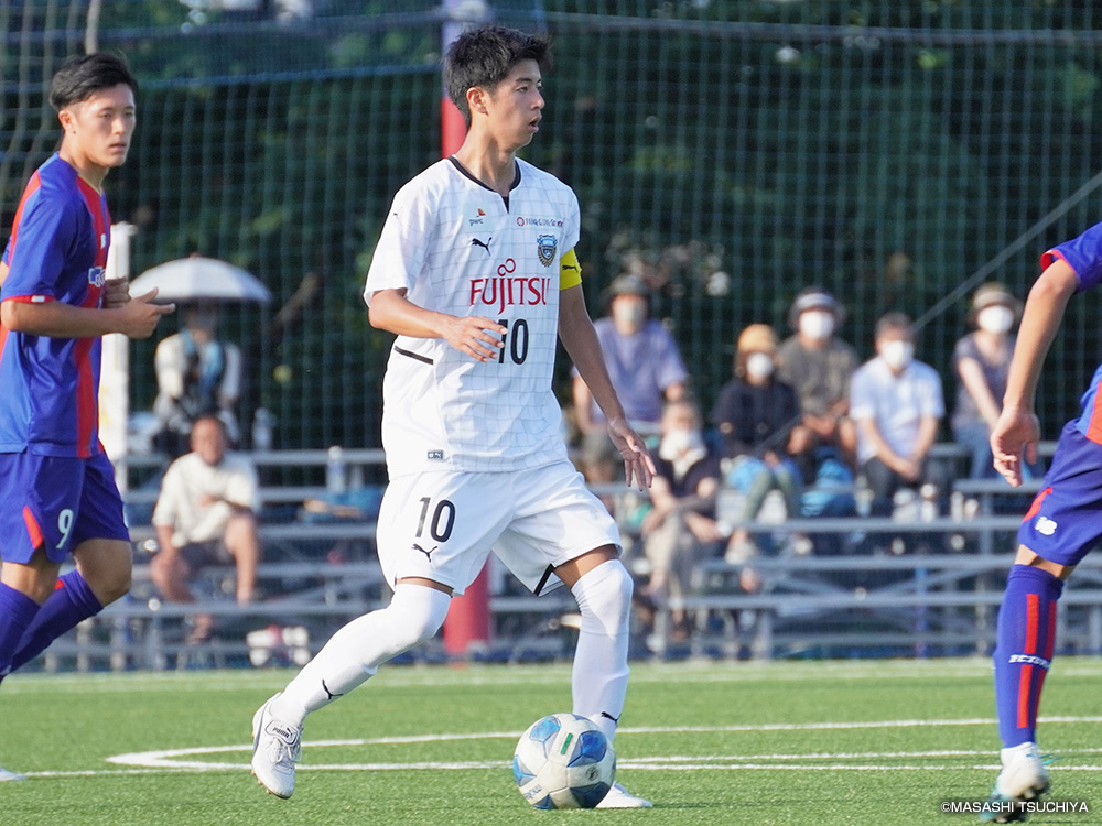 川崎フロンターレu 18 大関友翔は 10番 の物語が導くネクストステージへと翔け上がる Next Teens File サッカー フットサルのコラム J Sportsコラム ニュース