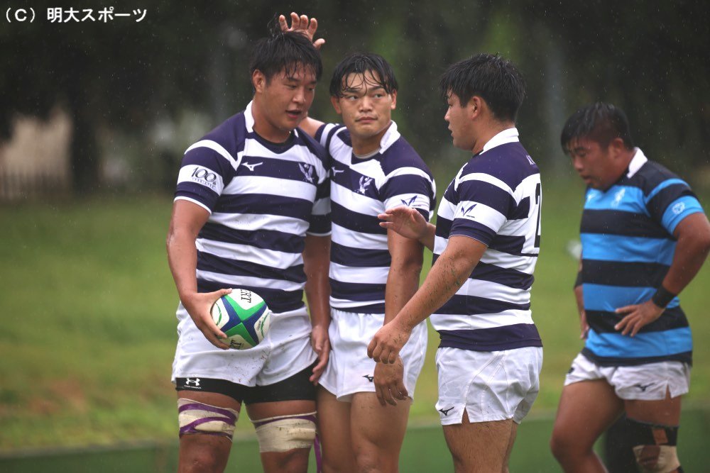 明治大学 対抗戦3連勝を目指す立教大学戦 ラグビー関東大学対抗戦 ラグビーのコラム J Sportsコラム ニュース