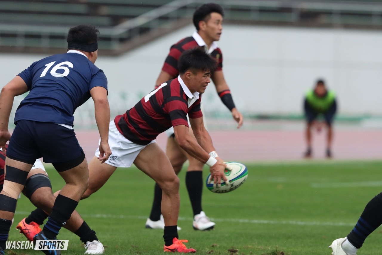 早稲田大学 ラグビー部 ハーフパンツ - その他スポーツ