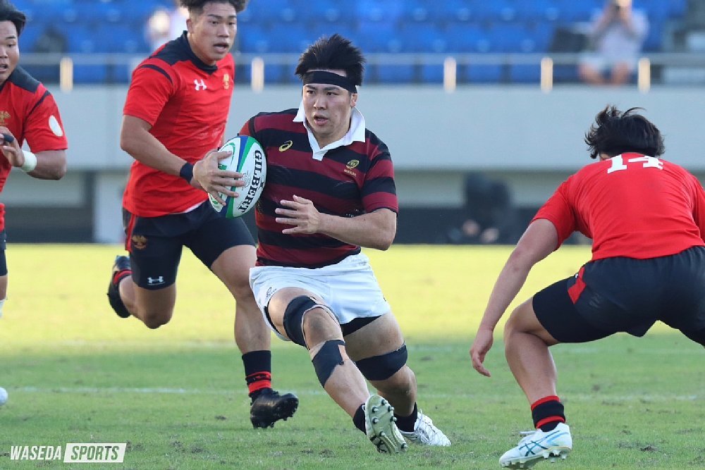 関東大学ラグビー対抗戦 早稲田大学ラグビー部 100周年記念Tシャツ