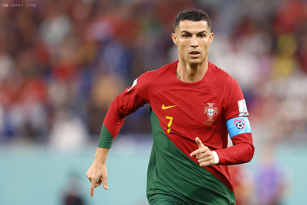 サッカー・フットサル【選手支給品】ポルトガル代表 ロナウド ユニフォーム 2019