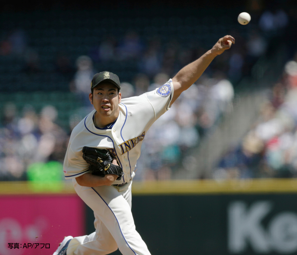 菊池雄星 フォームの修正で好投 監督は 今日のボールは生きていた 野球のコラム J Sportsコラム ニュース