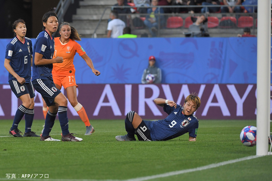 FIFA 女子 ワールドカップ 2019 日本代表 vs. オランダ