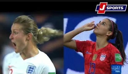 連覇を目指すアメリカがイングランドを振り切り 決勝進出 Fifa女子ワールドカップ サッカー フットサルのコラム J Sportsコラム ニュース