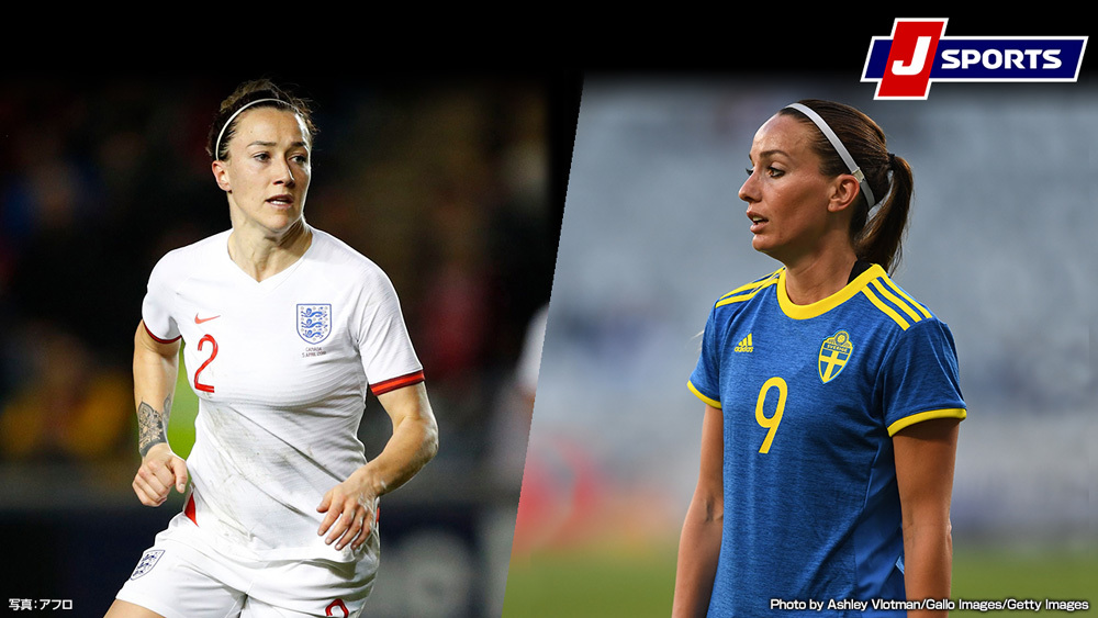 スウェーデンがイングランドの追撃を振り切り3位 Fifa女子ワールドカップ サッカー フットサルのコラム J Sportsコラム ニュース