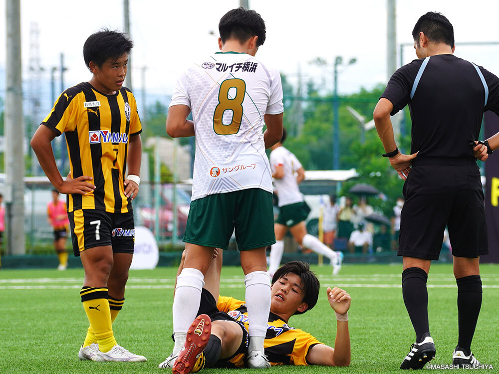 中学時代のチームメイトとの再会。熊谷康正、篠崎遥斗、川原良介が