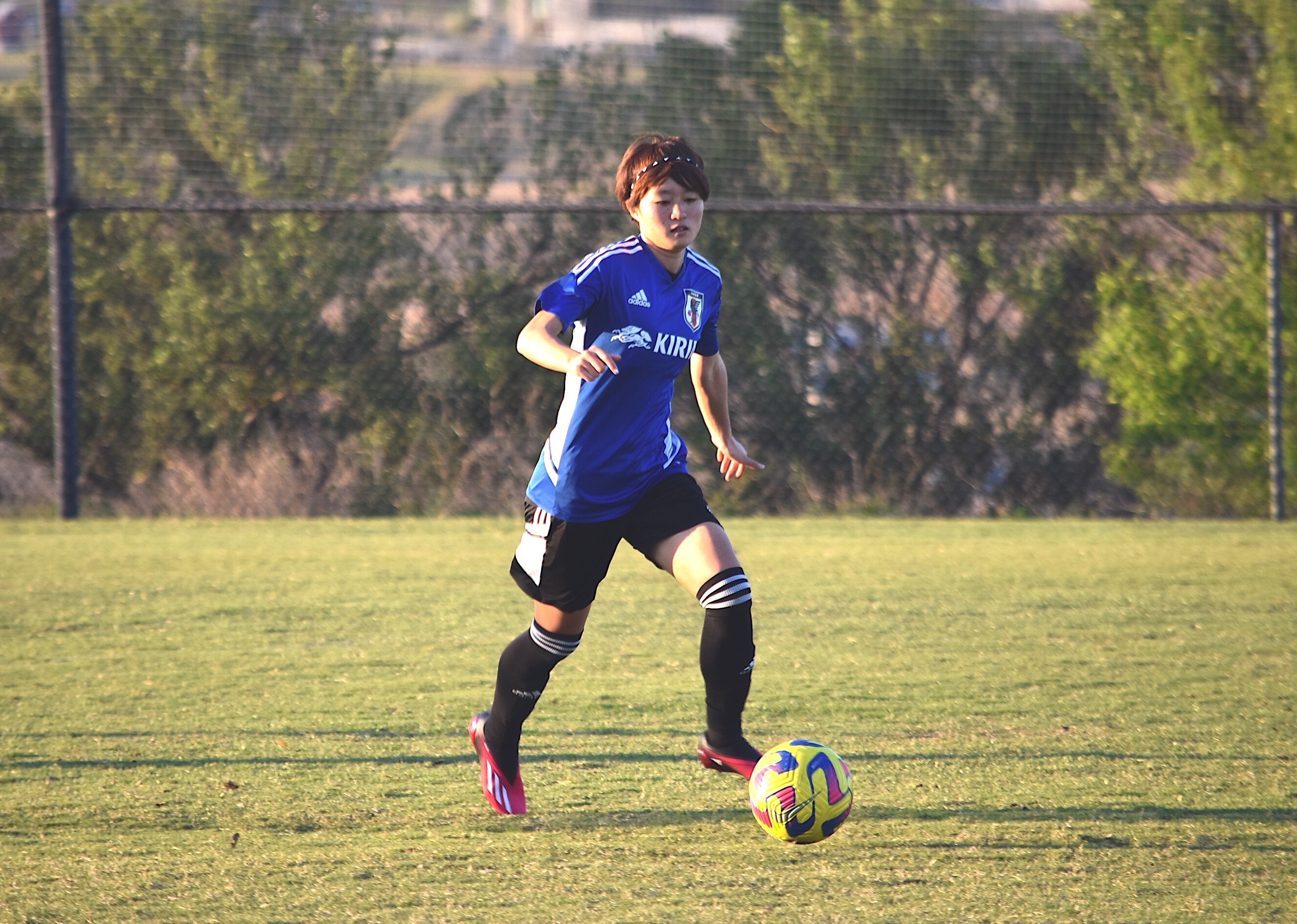 女子W杯初戦で日本を導く2ゴール。スピードスター・宮澤ひなたが大舞台