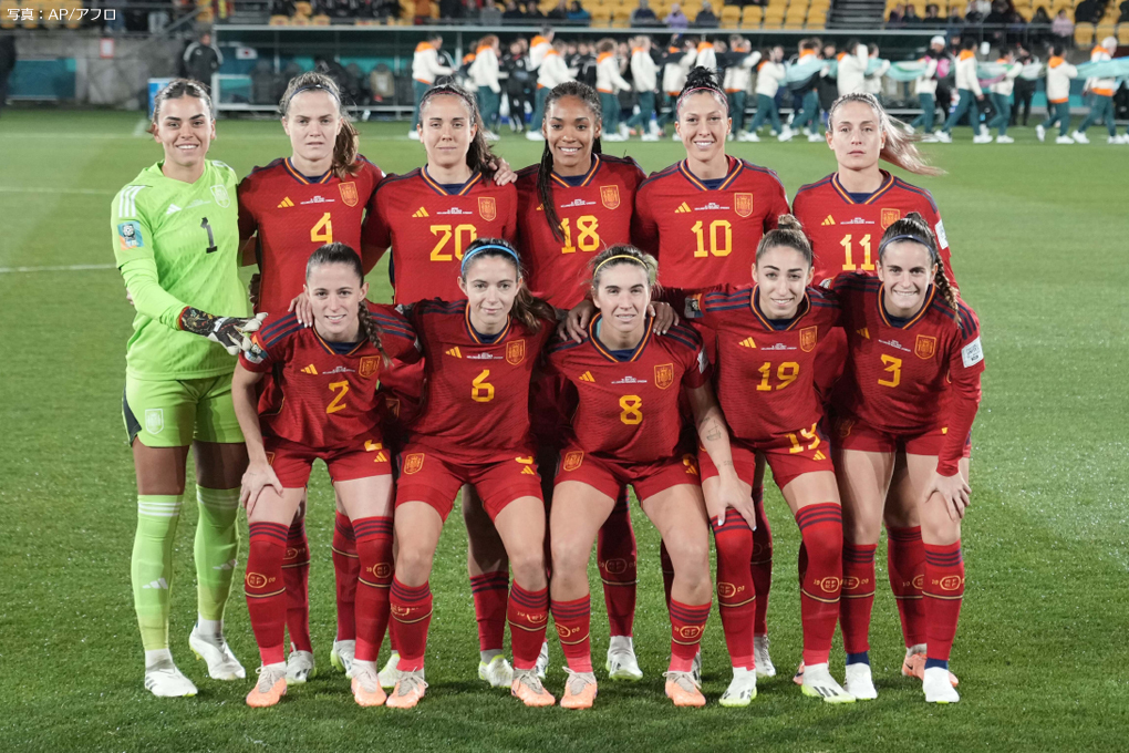 サッカー女子スペイン代表