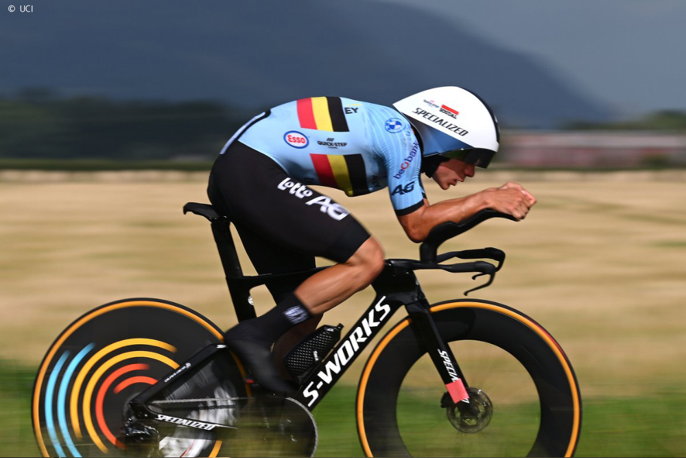Cycle*2023 UCI世界選手権大会 男子エリート 個人タイムトライアル 