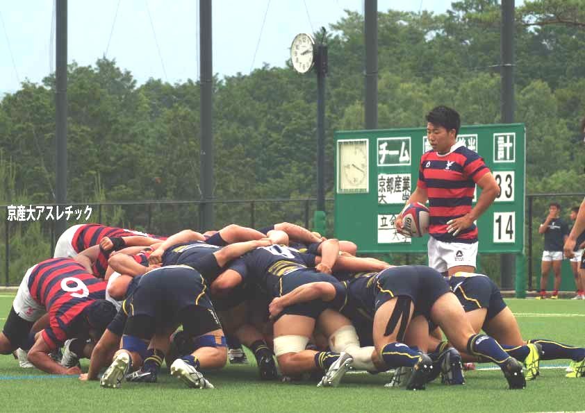 京都産業大学 関西王者 天理大学に挑む ラグビー関西大学春季トーナメント決勝 ラグビーのコラム J Sportsコラム ニュース