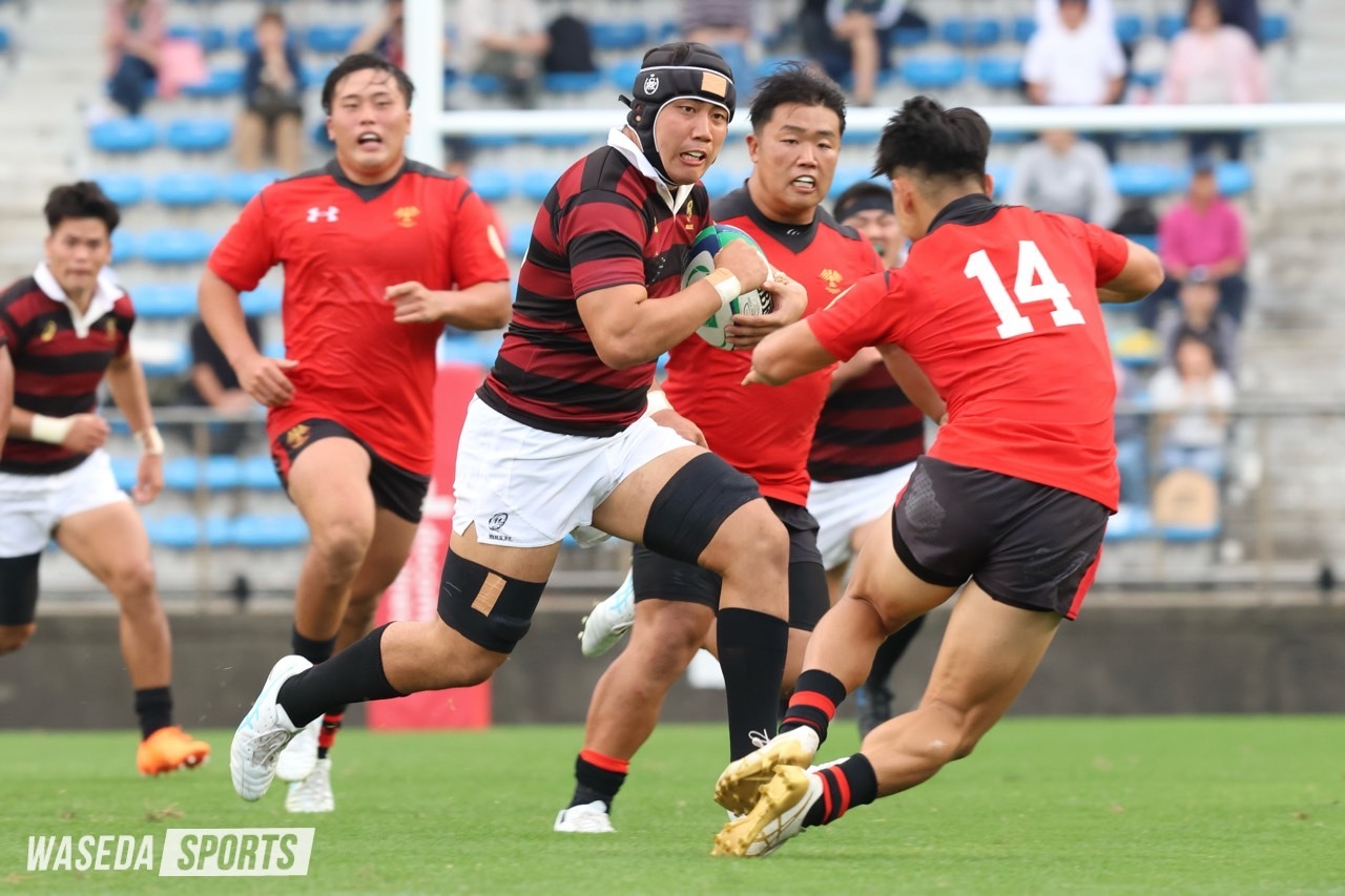 大学ラグビー 関東大学対抗戦 早稲田対帝京 慶應対明治 | www