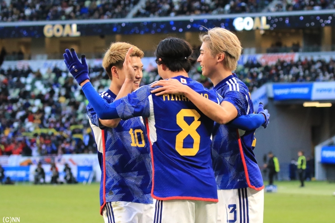 日本代表が5－0で勝利