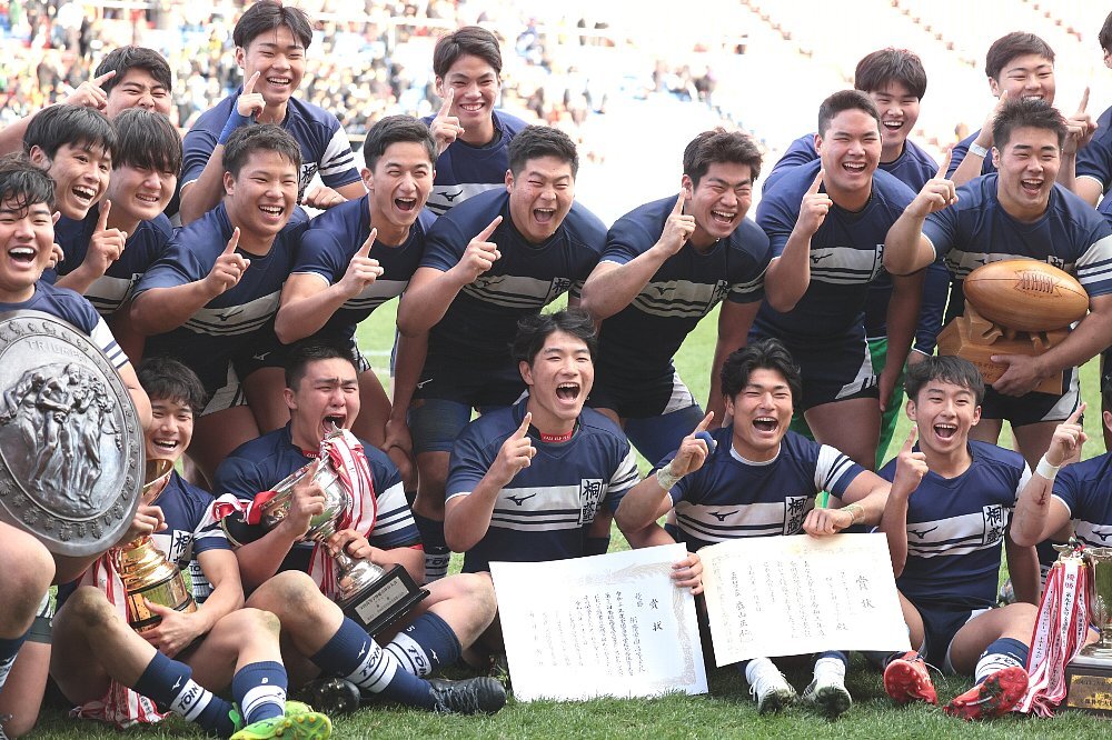 ハイライト動画あり】桐蔭学園、東福岡との激戦を制して春と冬の2冠達成。全国高校ラグビー大会 | ラグビーのコラム | J SPORTSコラム＆ニュース