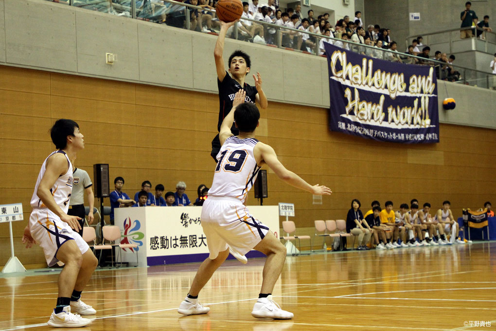 東山が冬の王者 福岡第一に挑戦状 米須 頂点持ってきた バスケット ボールのコラム J Sportsコラム ニュース