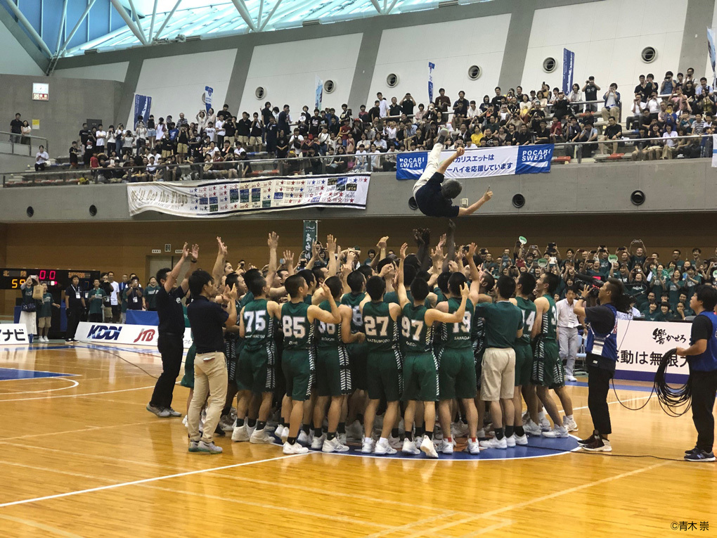 インターハイ男子決勝】勢いに乗って勝ち上がった北陸相手に福岡第一が下馬評通りの強さを見せつけて全国制覇 | バスケット ボールのコラム | J  SPORTSコラム＆ニュース