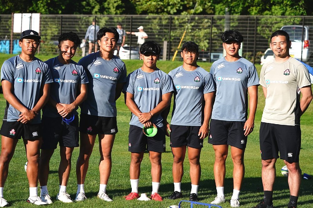 五郎丸歩さん、ワールドラグビーU20トロフィーに挑むU20日本代表を指導 