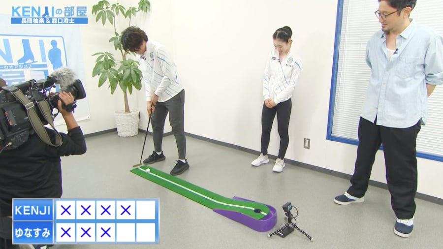 番組では白熱のパター対決もお届け！是非チェックしてみてください。