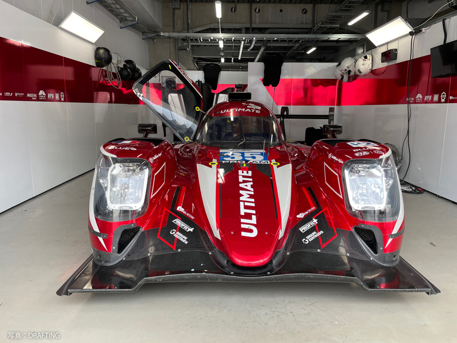 プロトタイプカーに分類されるLMP2クラスのマシン