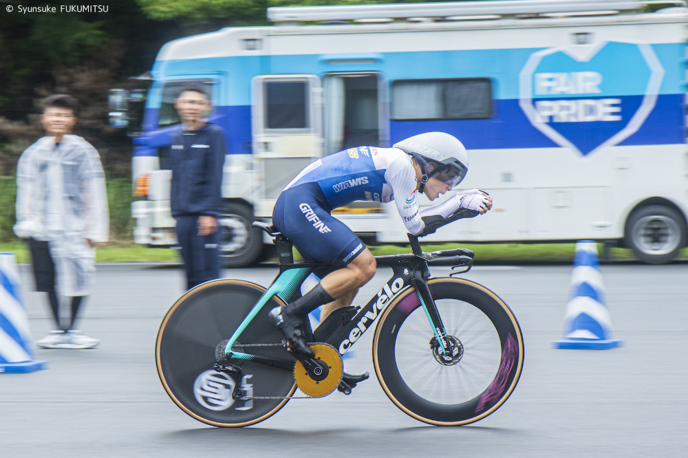 全日本自転車競技選手権大会 個人タイムとライアル