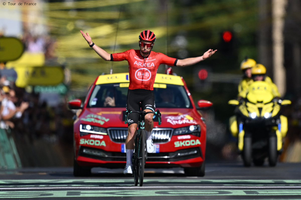 Cycle*2024 ツール・ド・フランス 第2ステージ