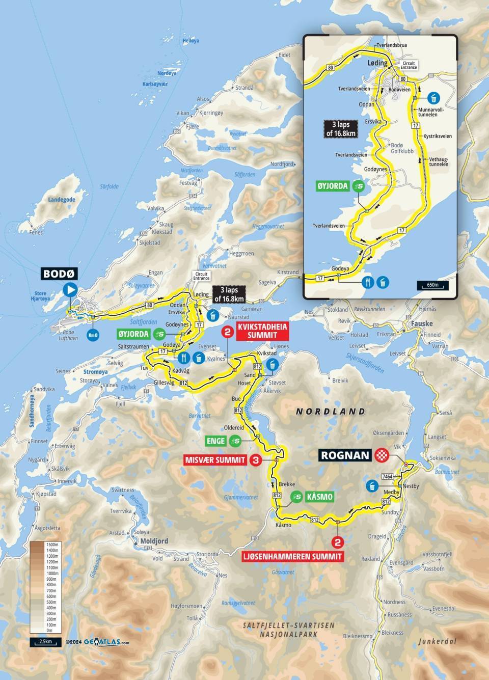 アークティックレース・オブ・ノルウェー 第1ステージ