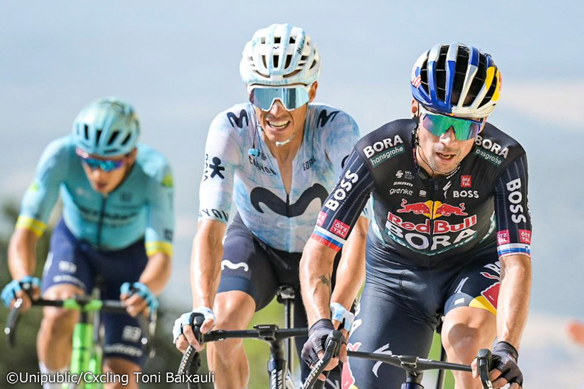 今大会2勝目となるプリモシュ・ログリッチ