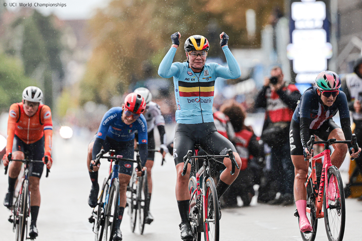  UCI世界選手権大会 女子エリートロードレース