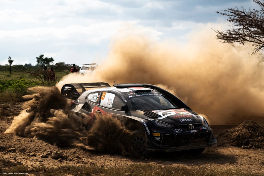 TOYOTA Gazoo Racing WRT