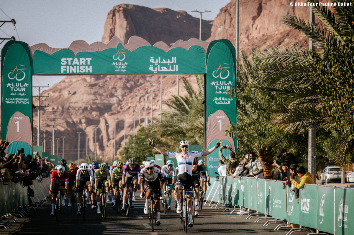 メルリールが第1ステージ優勝